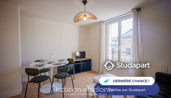 Logement tudiant T3 à Le Havre (76620)