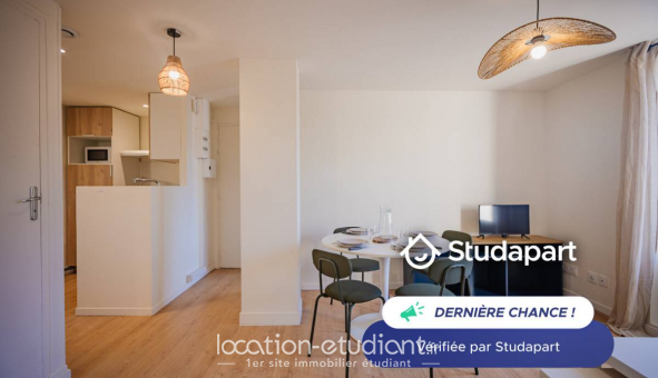 Logement tudiant T3 à Le Havre (76620)