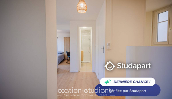 Logement tudiant T3 à Le Havre (76620)
