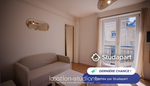 Logement tudiant Location T3 Meublé Le Havre (76620)