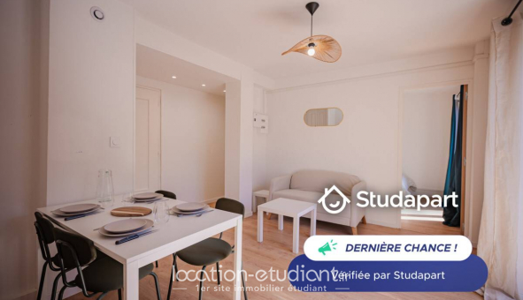 Logement tudiant T3 à Le Havre (76620)
