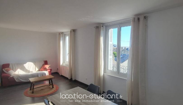 Logement tudiant Location T3 Meublé Le Havre (76620)