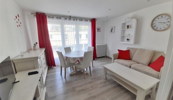Logement tudiant T3 à Le Havre (76620)