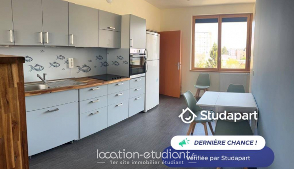 Logement tudiant T3 à Le Havre (76620)