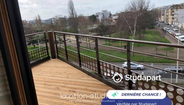 Logement tudiant T3 à Le Havre (76620)