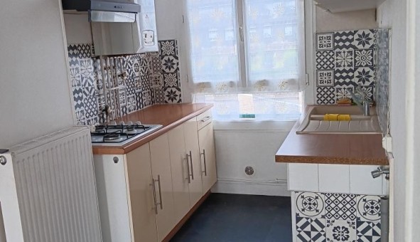 Logement tudiant Location T3 Vide Le Havre (76620)