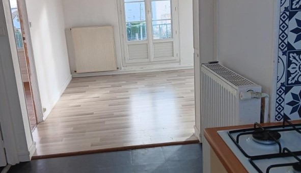 Logement tudiant T3 à Le Havre (76620)