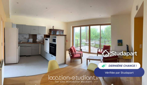 Logement �tudiant Location T3 Meubl&eacute; Le Havre (76620)