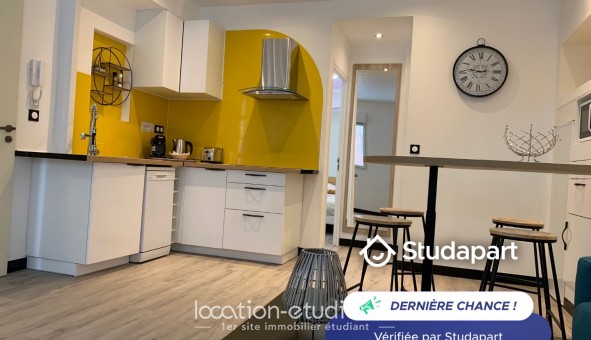 Logement étudiant Location T3 Meublé Le Havre (76620)