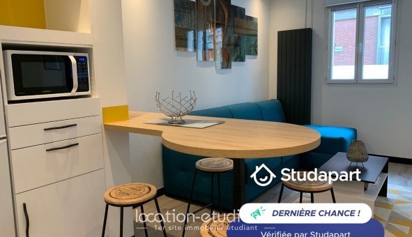 Logement �tudiant T3 &agrave; Le Havre (76620)