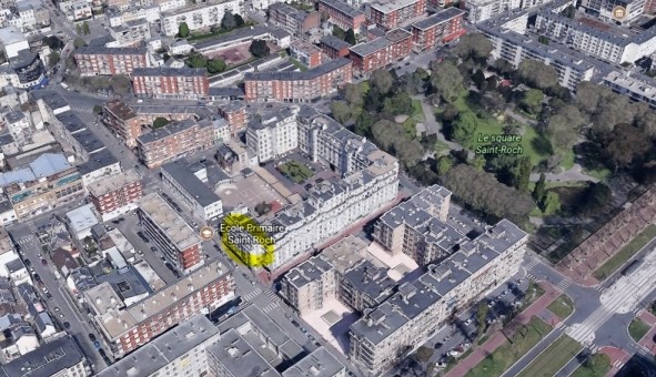 Logement �tudiant T3 &agrave; Le Havre (76620)