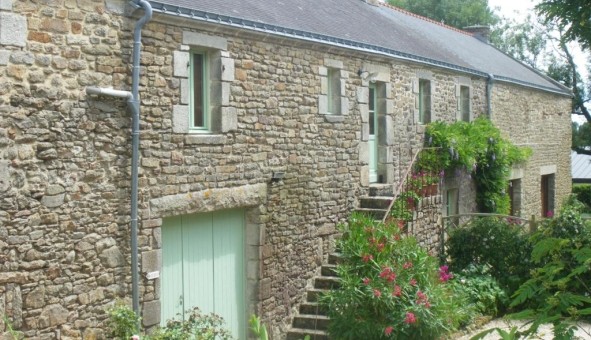 Logement tudiant T3 à Le Hzo (56450)