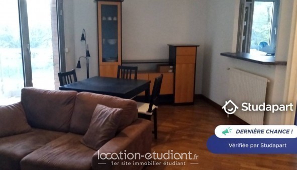 Logement étudiant T3 à Le Kremlin Bicêtre (94270)