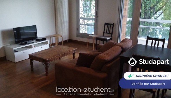 Logement étudiant T3 à Le Kremlin Bicêtre (94270)