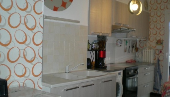 Logement tudiant T3 à Le Mans (72100)