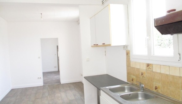Logement tudiant Location T3 Vide Le Mans (72100)