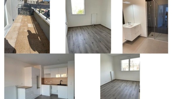 Logement tudiant Location T3 Vide Le Mans (72100)