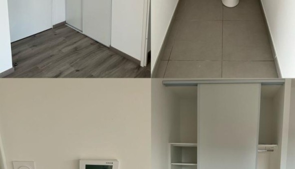 Logement tudiant T3 à Le Mans (72100)