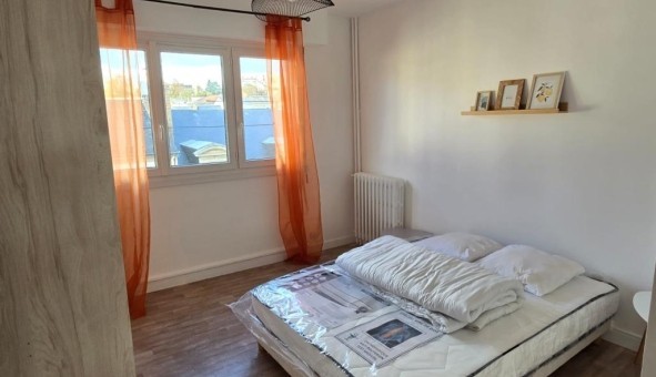 Logement �tudiant T3 &agrave; Le Mans (72100)