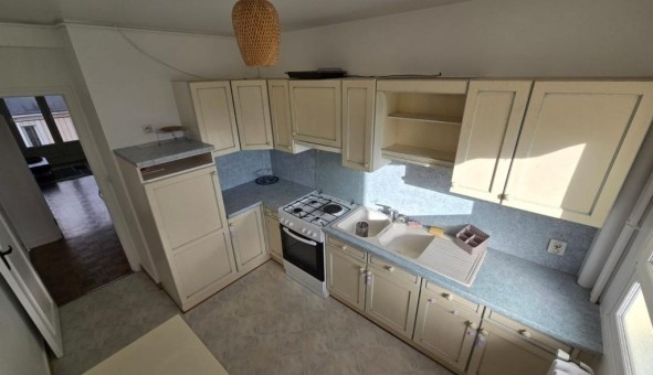 Logement �tudiant T3 &agrave; Le Mans (72100)