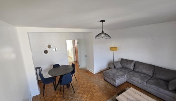 Logement �tudiant T3 &agrave; Le Mans (72100)