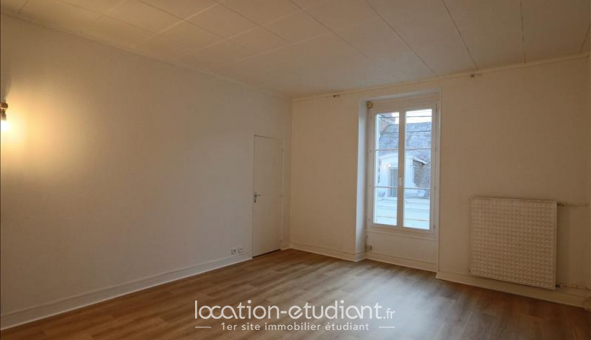 Logement �tudiant Location T3 Vide Le Mans (72100)