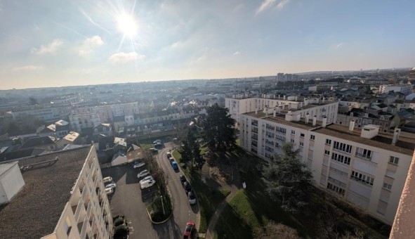 Logement �tudiant T3 &agrave; Le Mans (72100)