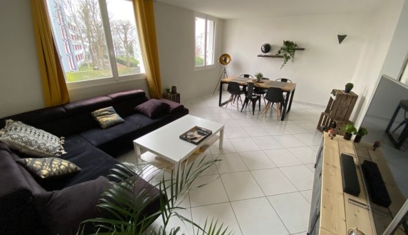 Logement �tudiant T3 &agrave; Le Mans (72100)