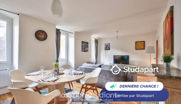 Logement �tudiant Location T3 Vide Le Mans (72100)