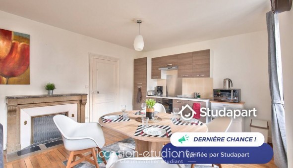 Logement �tudiant T3 &agrave; Le Mans (72100)
