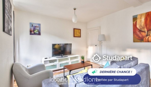 Logement �tudiant T3 &agrave; Le Mans (72100)