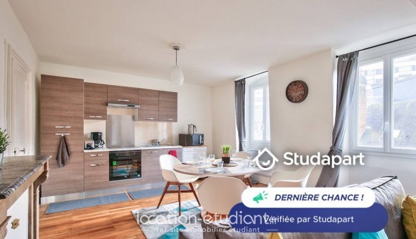 Logement �tudiant T3 &agrave; Le Mans (72100)