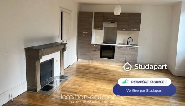 Logement �tudiant T3 &agrave; Le Mans (72100)