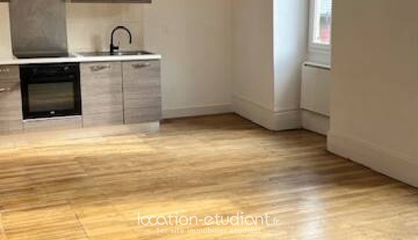 Logement �tudiant T3 &agrave; Le Mans (72100)