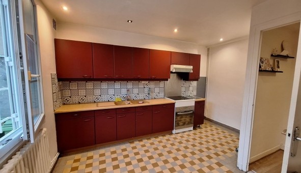 Logement �tudiant Location T3 Vide Le Mans (72100)