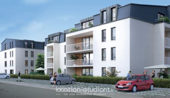 Logement tudiant T3 à Le Mesnil Esnard (76240)