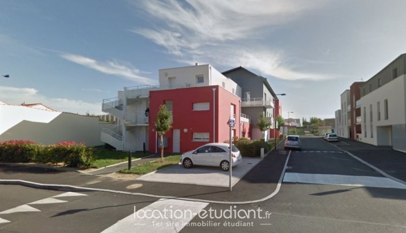 Logement �tudiant T3 &agrave; Le Pellerin (44640)