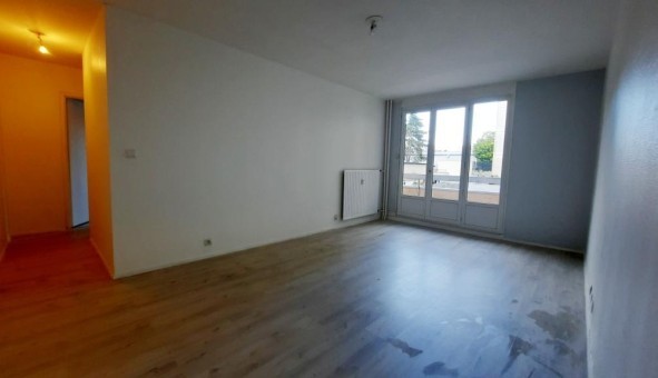 Logement tudiant Location T3 Vide Le Petit Quevilly (76140)