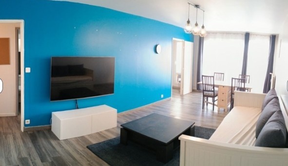 Logement tudiant Location T3 Vide Le Petit Quevilly (76140)