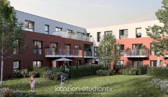 Logement �tudiant Location T3 Vide Le Petit Quevilly (76140)