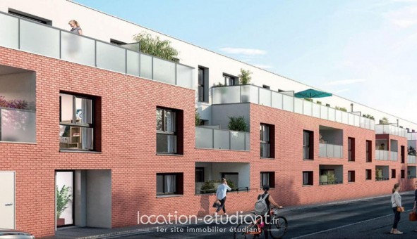 Logement �tudiant T3 &agrave; Le Petit Quevilly (76140)