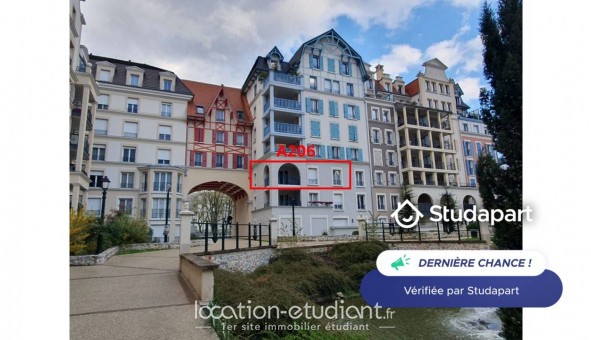 Logement �tudiant T3 &agrave; Le Plessis Robinson (92350)
