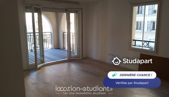 Logement �tudiant T3 &agrave; Le Plessis Robinson (92350)