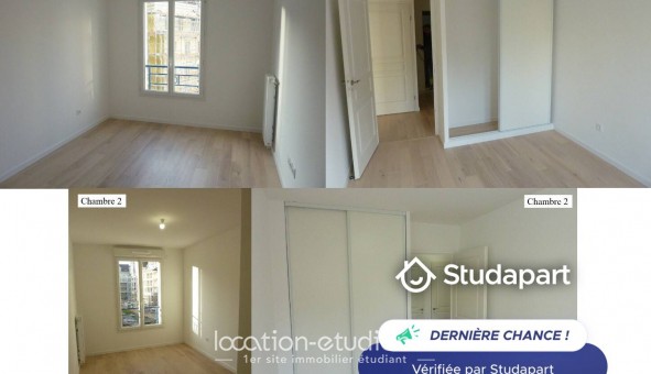 Logement �tudiant T3 &agrave; Le Plessis Robinson (92350)