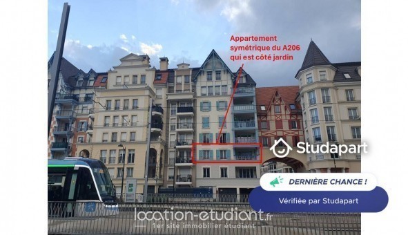 Logement �tudiant T3 &agrave; Le Plessis Robinson (92350)