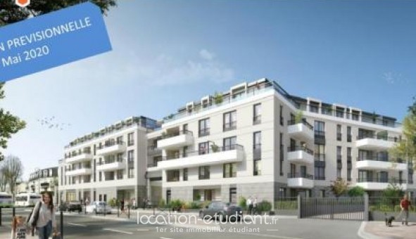 Logement tudiant T3 à Le Plessis Trvise (94420)