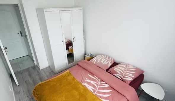 Logement �tudiant T3 &agrave; Le Plessis Tr�vise (94420)