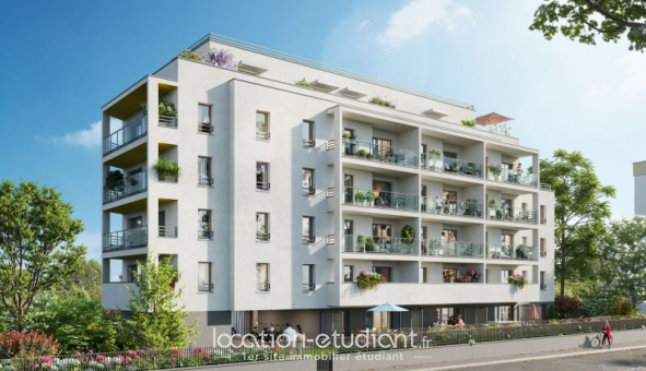 Logement �tudiant Location T3 Vide Le Pont de Claix (38800)