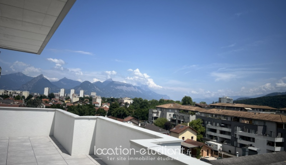 Logement �tudiant T3 &agrave; Le Pont de Claix (38800)