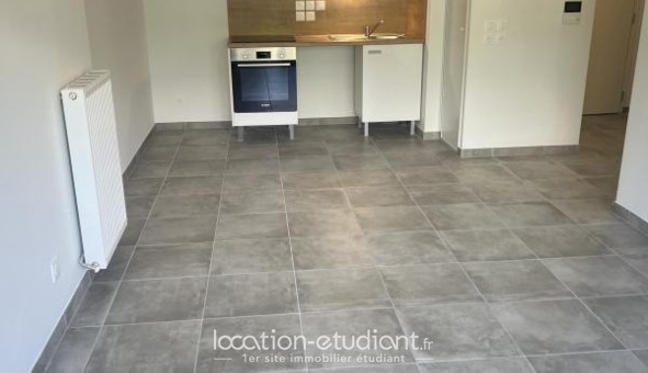 Logement �tudiant T3 &agrave; Le Pont de Claix (38800)